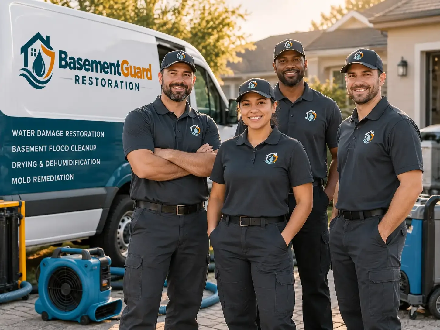 Basement Water Damage Restoration company in Deep Run, NC