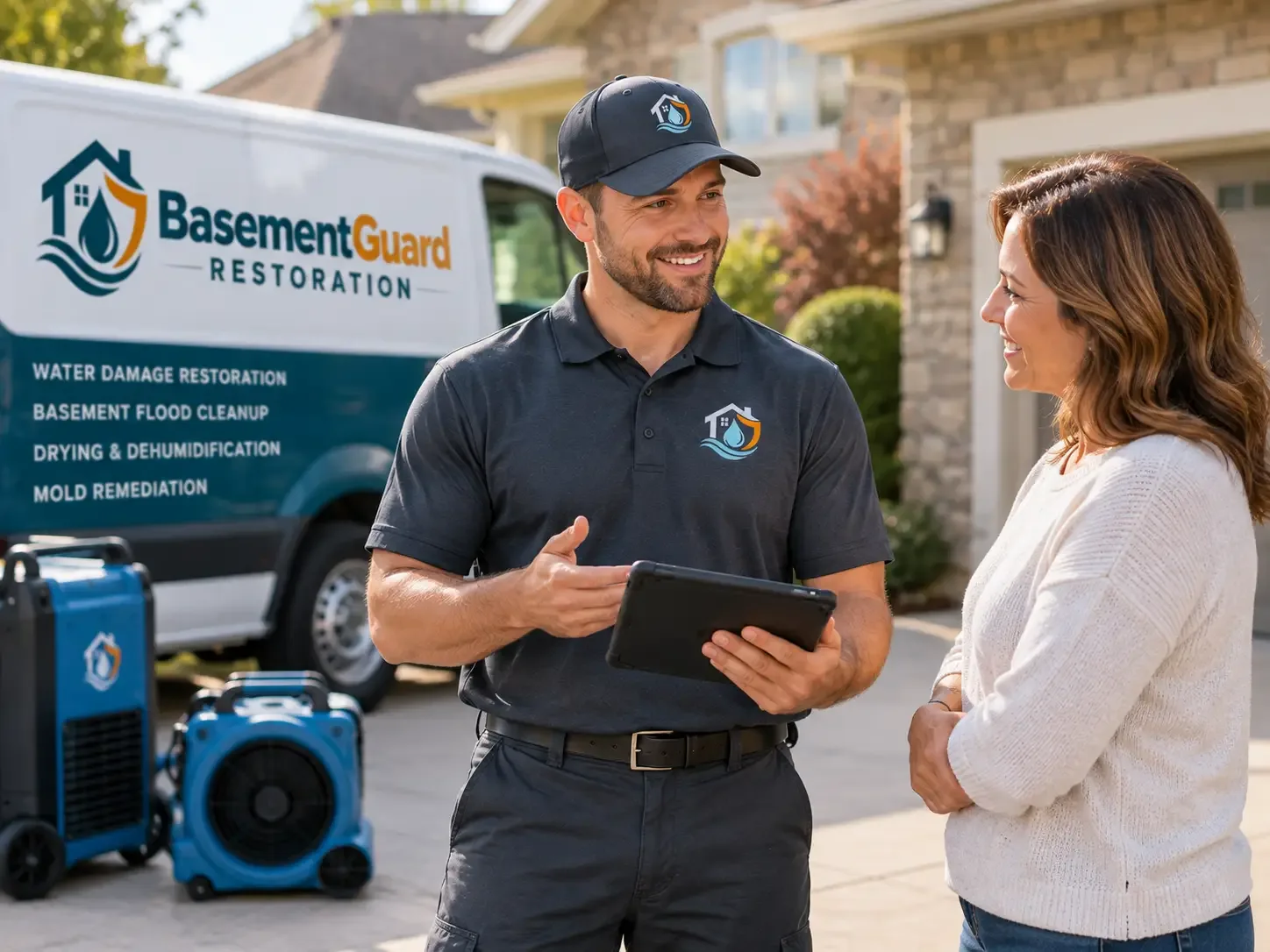 Basement Water Damage Restoration Deep Run, NC FAQs